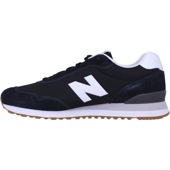 New Balance 515 V3 Low Mens Casual Shoes Black White ML515HL3 NEW Multi Sz - Picture 3 of 6